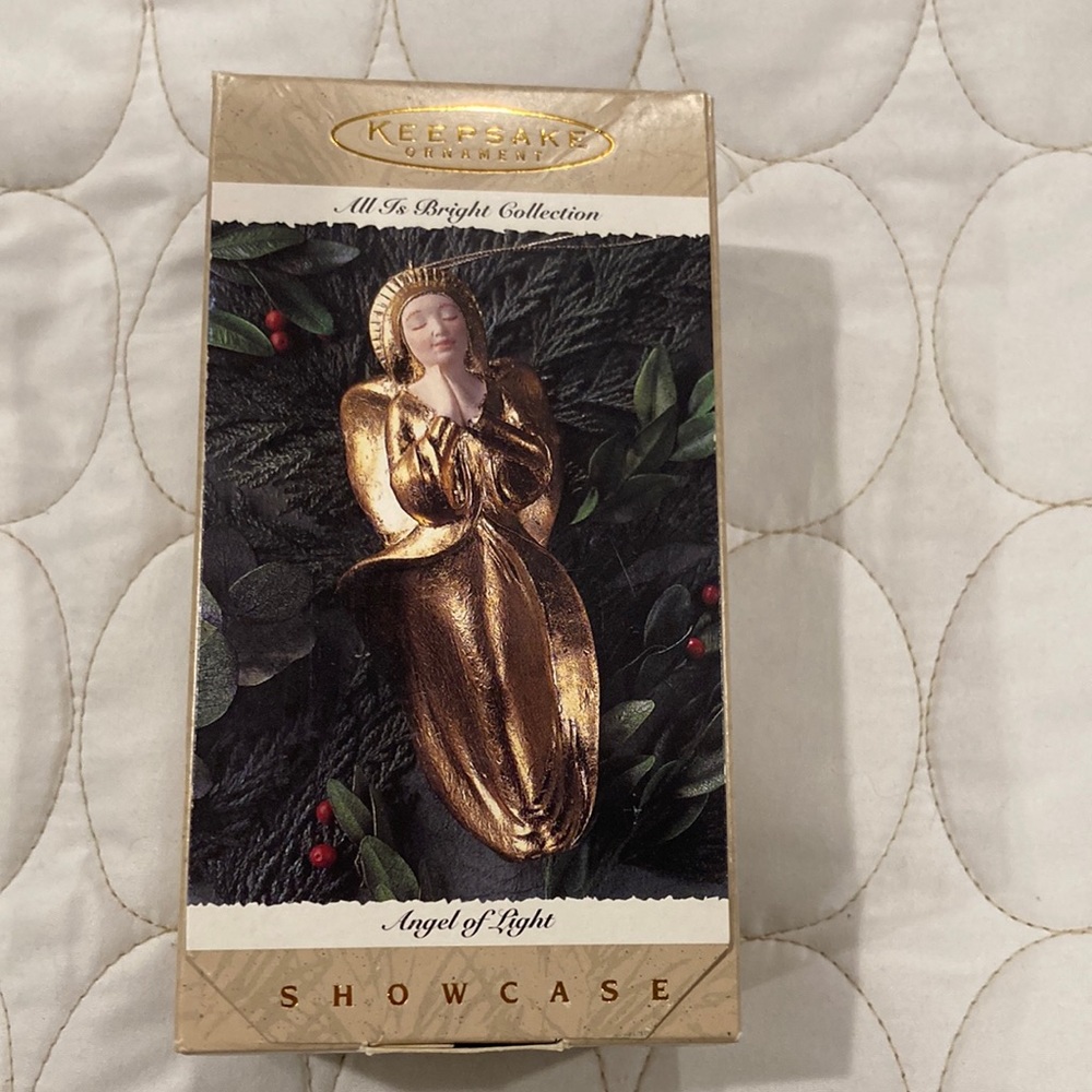 Hallmark Keepsake Ornament - All Is Bright Collection - Angel of Light - 1995